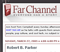 Far Channel Website