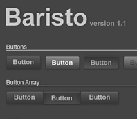 Baristo User Interface Theme