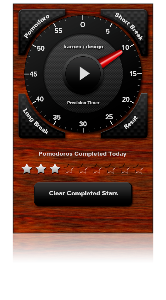 Beautiful Pomodoro Timer