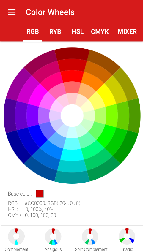 Color Wheels