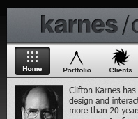 Karnes Design Mobile Website Design