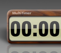 Karnes Design MultiTimer Flash AIR Application