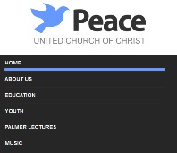 Peace UCC Responsive  Website Design