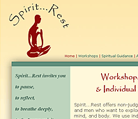 Spirit Rest Website