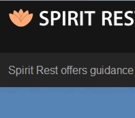 Spirit Rest Website