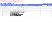 todo.la Project view